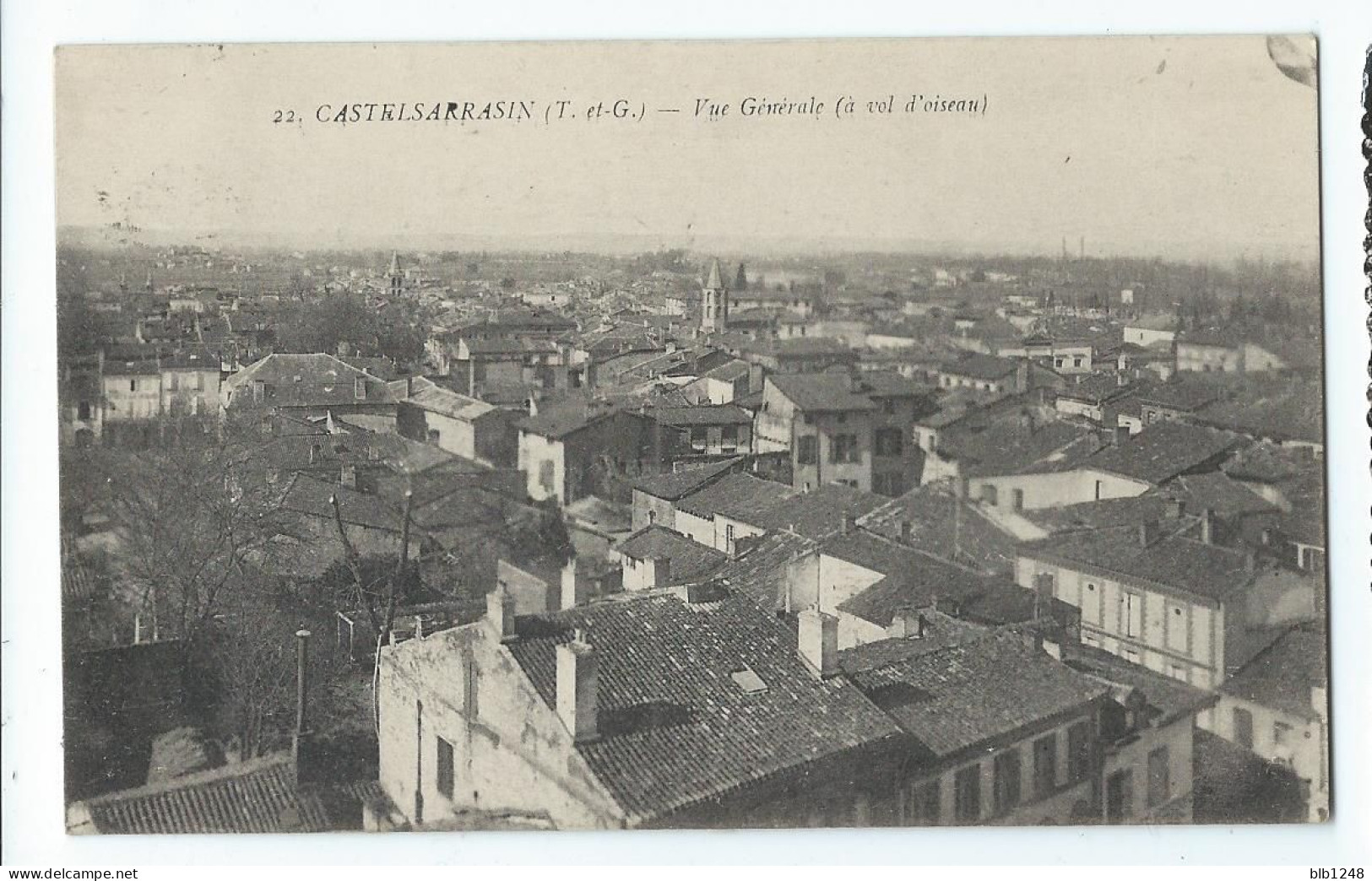 [82] Tarn Et Garonne > Castelsarrasin Vue Generale A Vol D'oiseau - Castelsarrasin