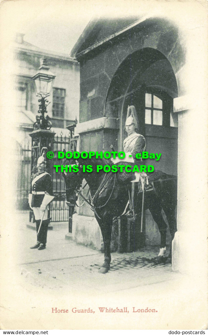 R558594 London. Whitehall. Horse Guards. 1906 - Andere & Zonder Classificatie