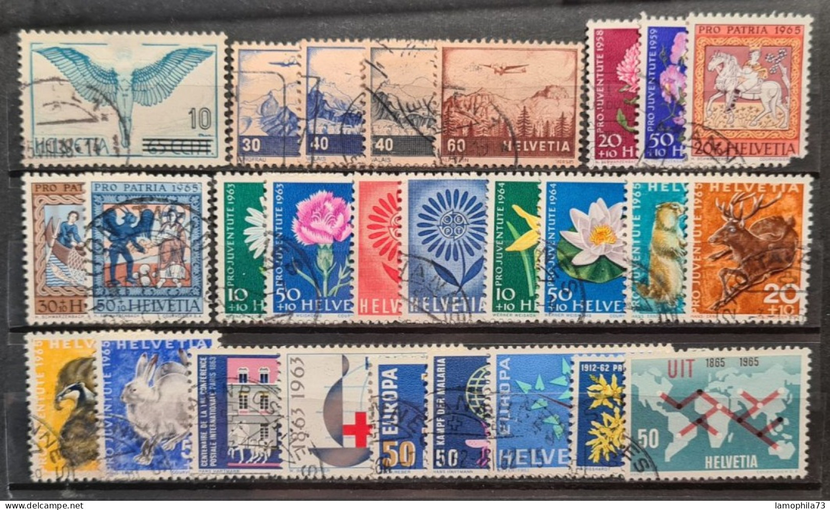 Suisse - Stamp(s) (O) - B/TB - 1 Scan(s) Réf-2126 - Sonstige & Ohne Zuordnung