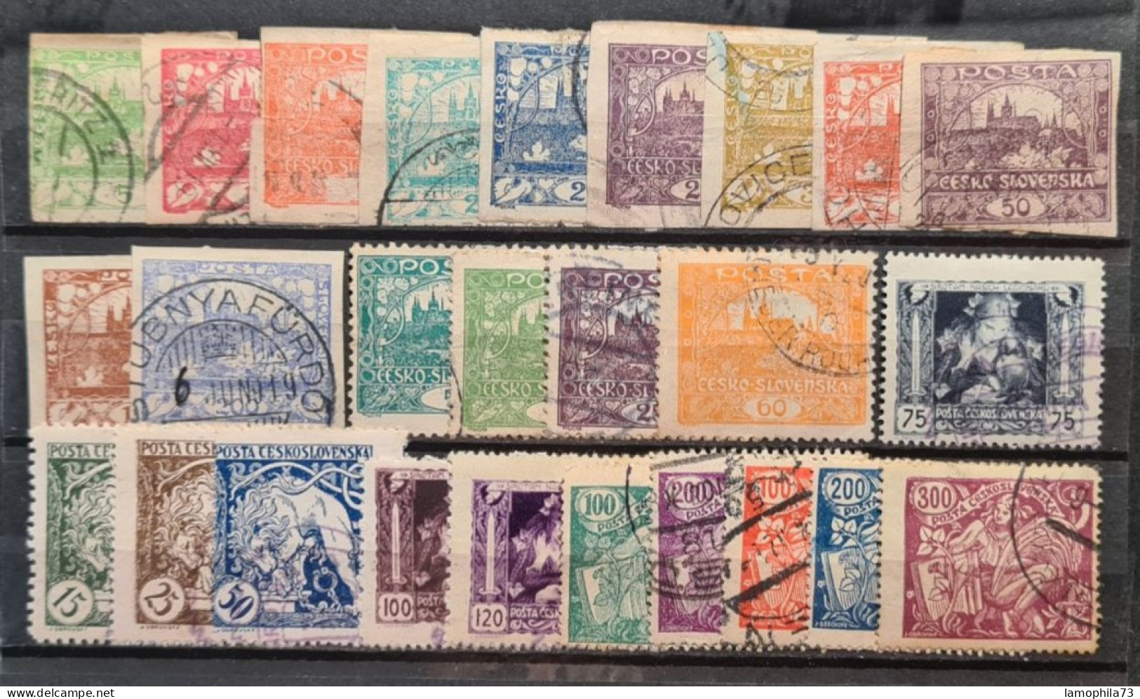 Tchécoslovaquie - Stamp(s) (O) - B/TB - 1 Scan(s) Réf-2125 - Oblitérés