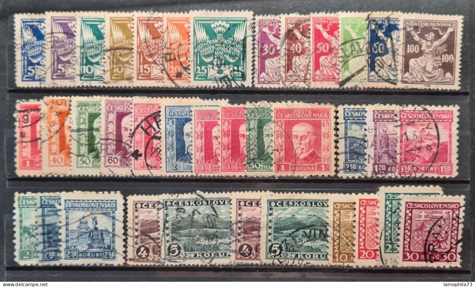 Tchécoslovaquie - Stamp(s) (O) - B/TB - 1 Scan(s) Réf-2124 - Usati