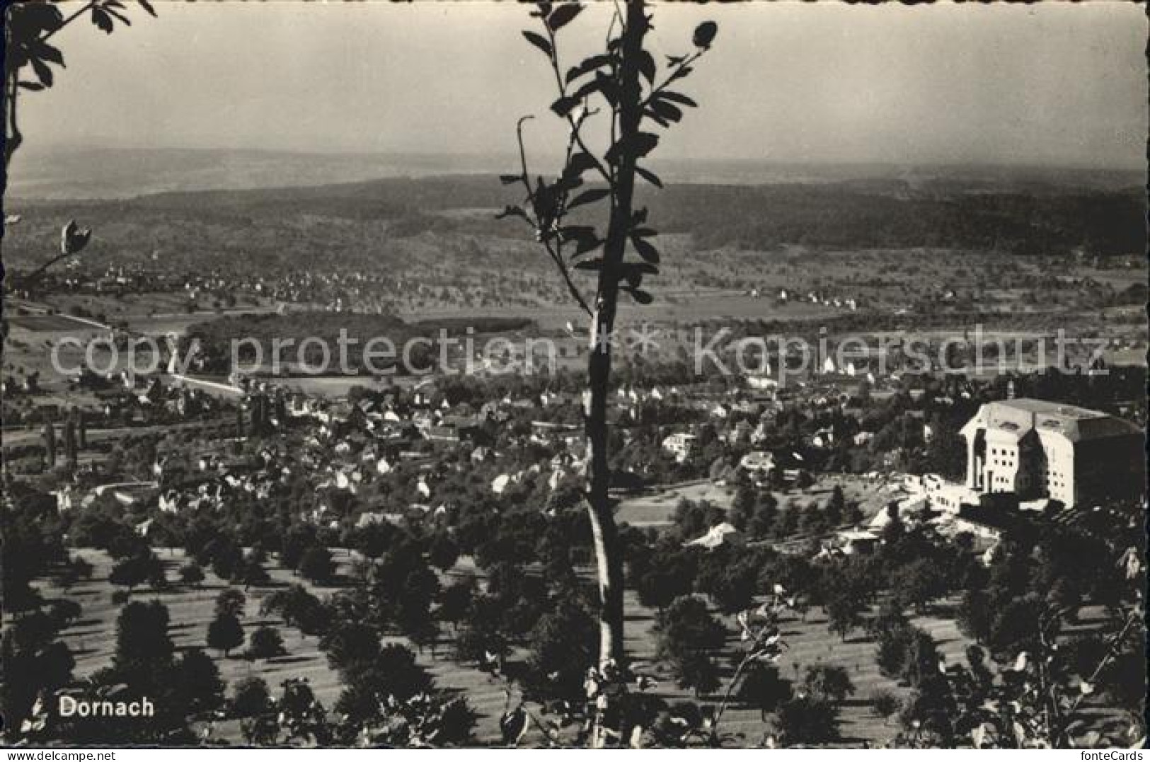 12046101 Dornach SO Panorama Dornach - Andere & Zonder Classificatie