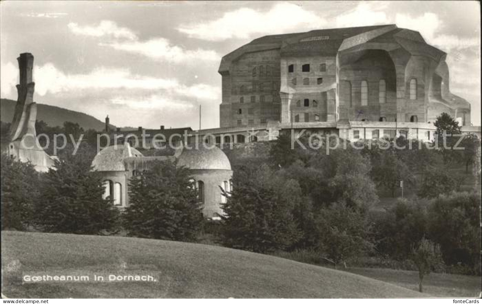 12046093 Dornach SO Goetheanum Dornach - Autres & Non Classés