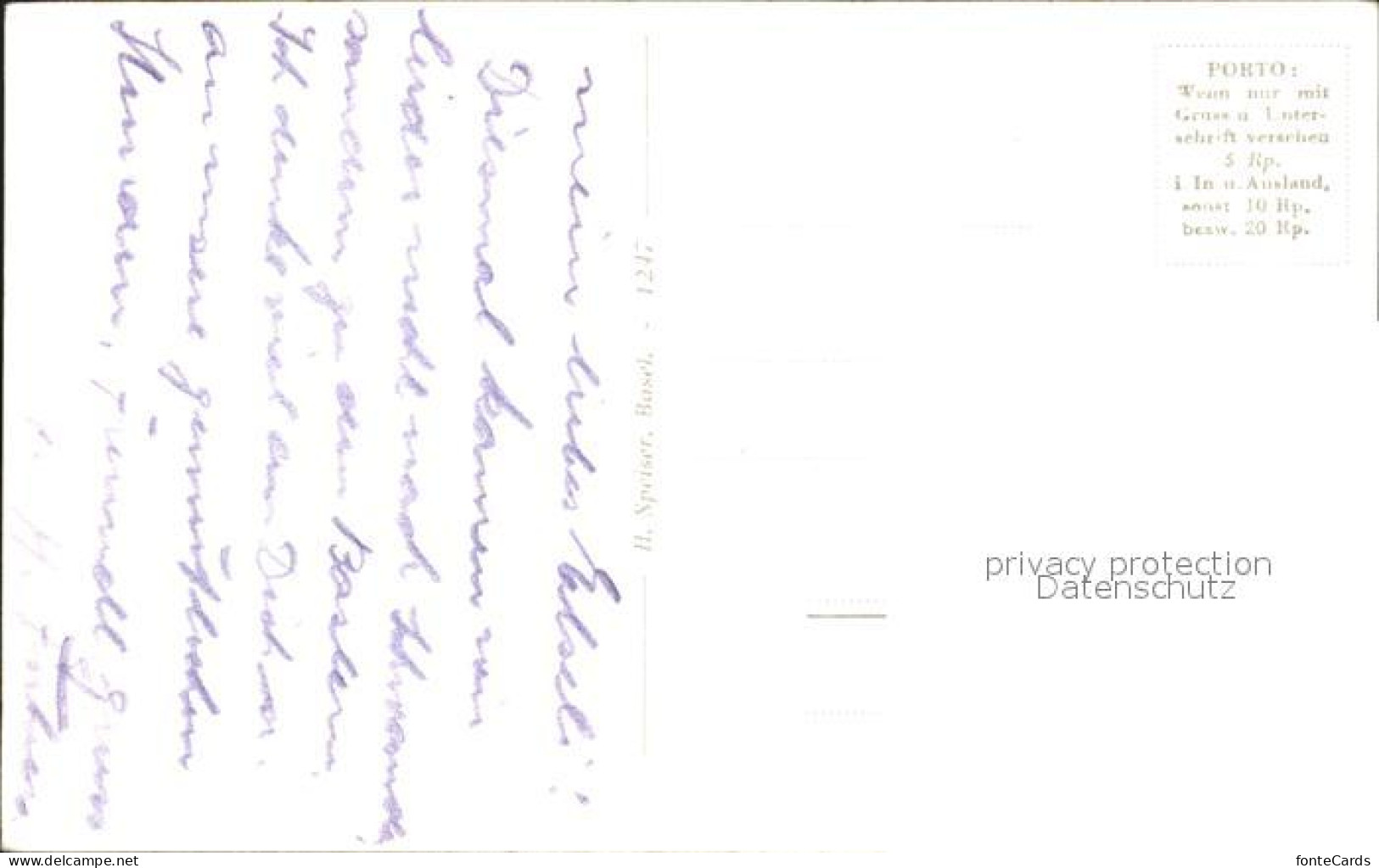 12046093 Dornach SO Goetheanum Dornach - Andere & Zonder Classificatie