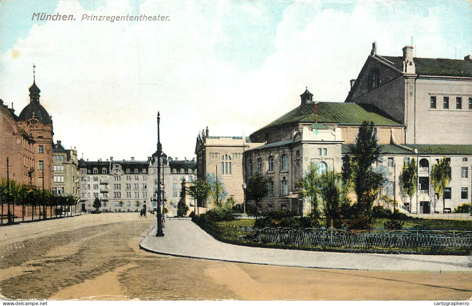 Germany Munchen Prinzregententheater - München