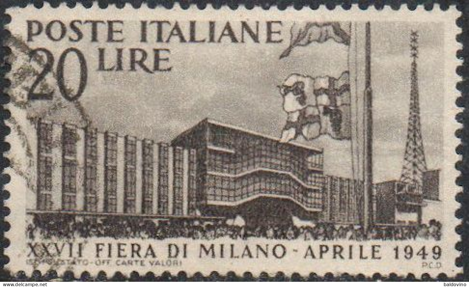 Italia 1949/50 13 Valori (vedi Descrizione) - 1946-60: Gebraucht