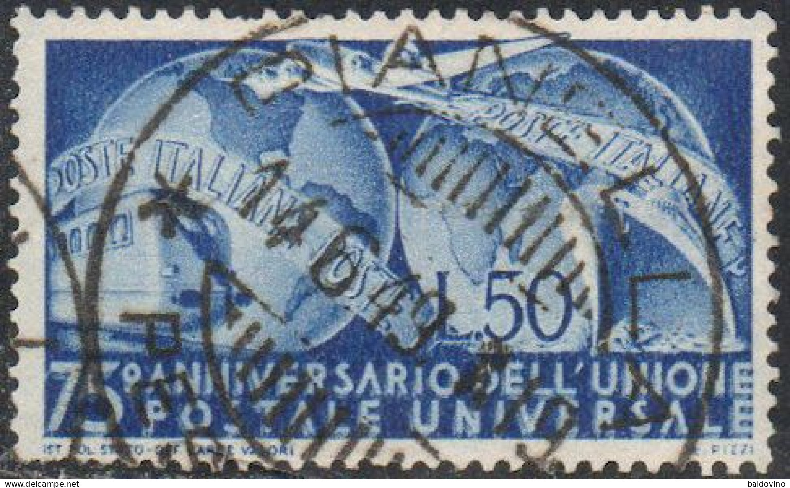 Italia 1949/50 13 Valori (vedi Descrizione) - 1946-60: Used