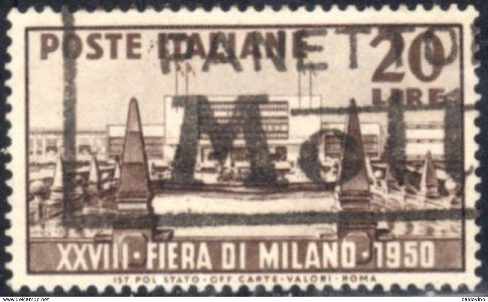 Italia 1949/50 13 Valori (vedi Descrizione) - 1946-60: Usati