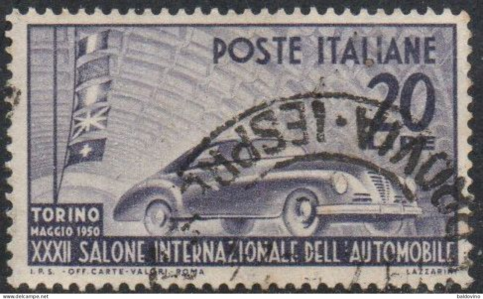 Italia 1949/50 13 Valori (vedi Descrizione) - 1946-60: Afgestempeld