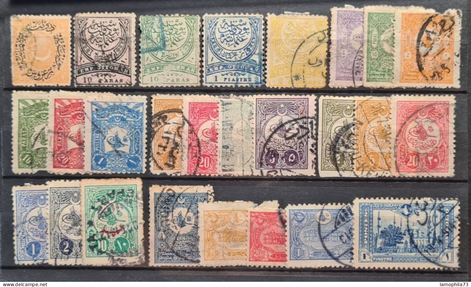 Turquie - Stamp(s) (O) - B/TB - 1 Scan(s) Réf-2123 - Used Stamps