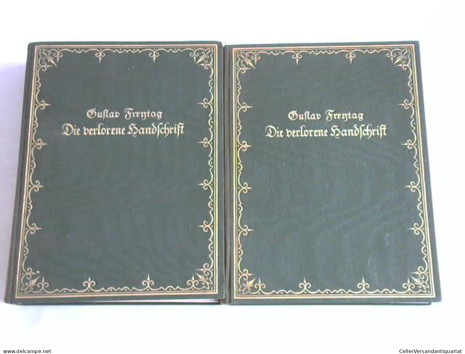 Die Verlorene Handschrift. 2 Bände Von Freytag, Gustav - Zonder Classificatie