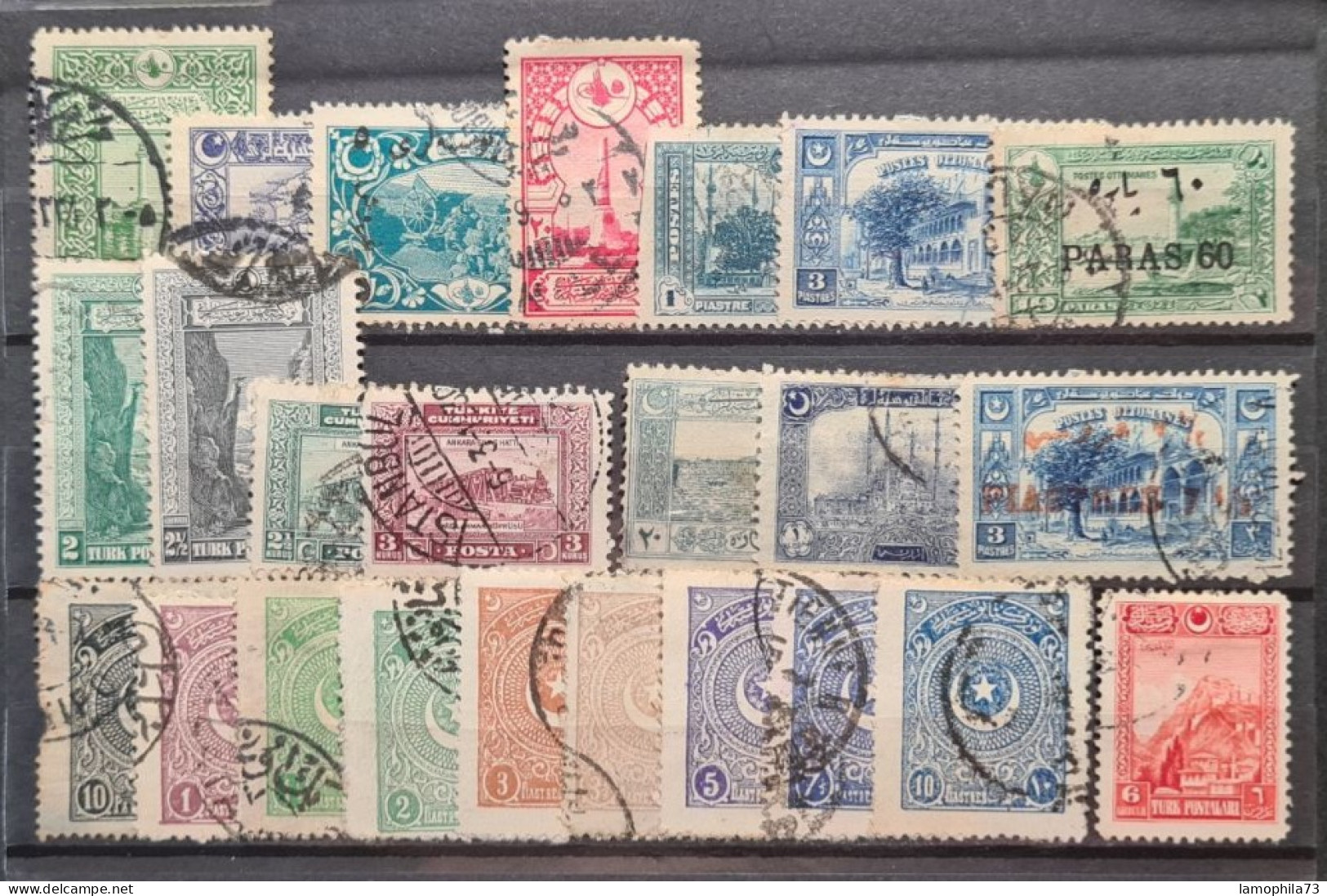 Turquie - Stamp(s) (O) - B/TB - 1 Scan(s) Réf-2122 - Oblitérés