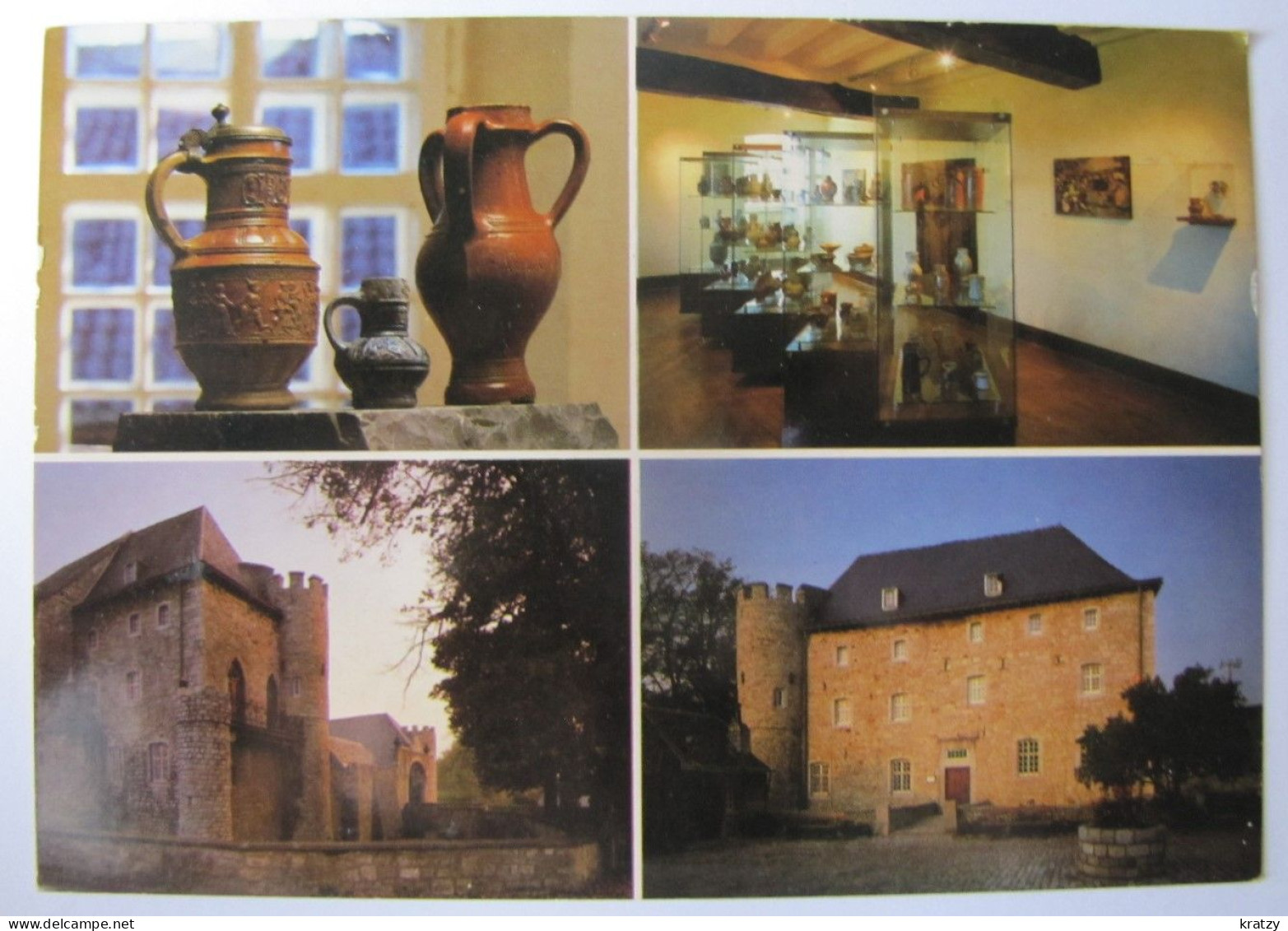 BELGIQUE - LIEGE - RAEREN - Töpfereimuseum - Raeren