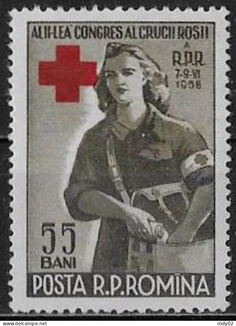 ROUMANIE - CROIX-ROUGE - N° 1454 - NEUF** MNH - Red Cross