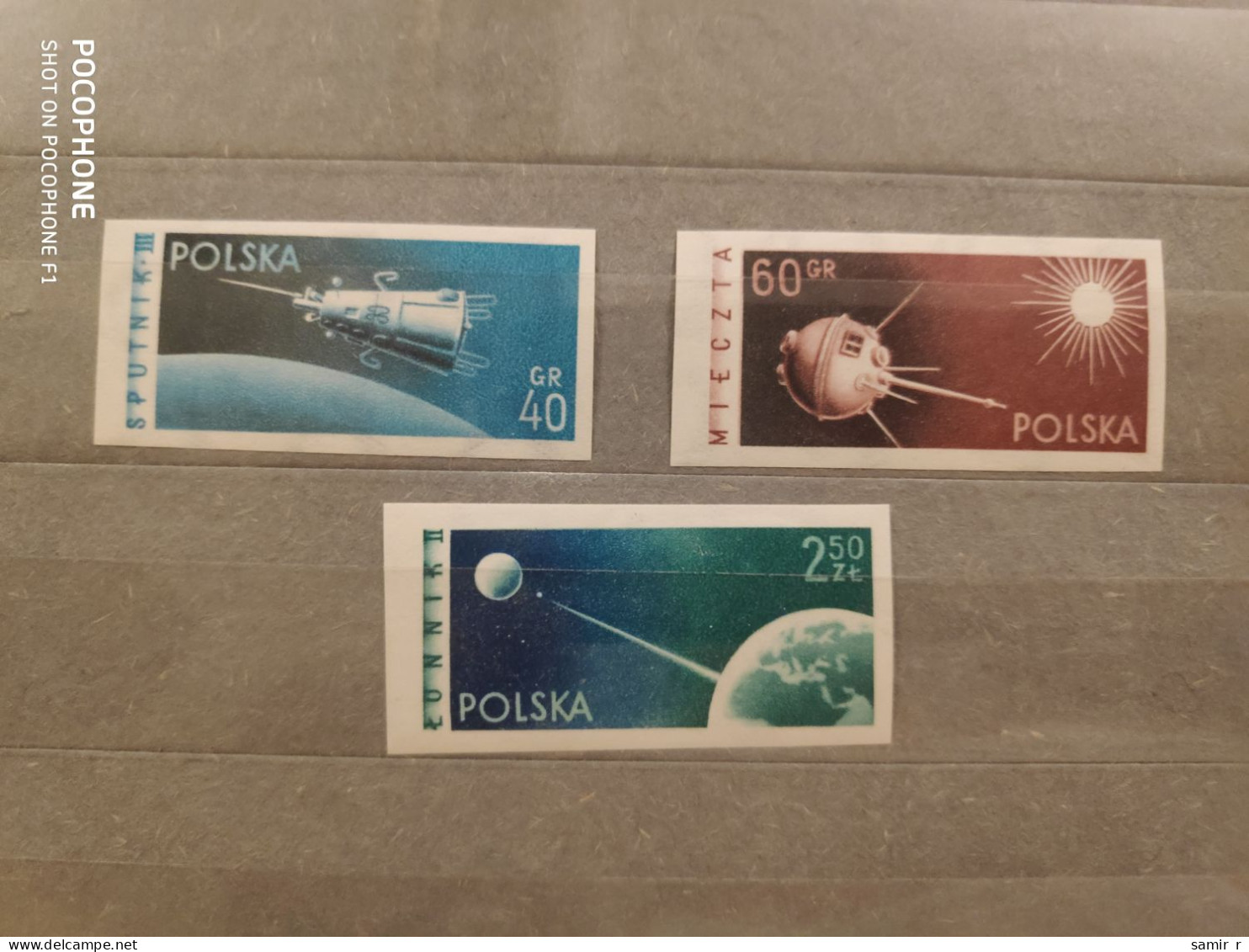 1959	Poland	Space (F92) - Usados