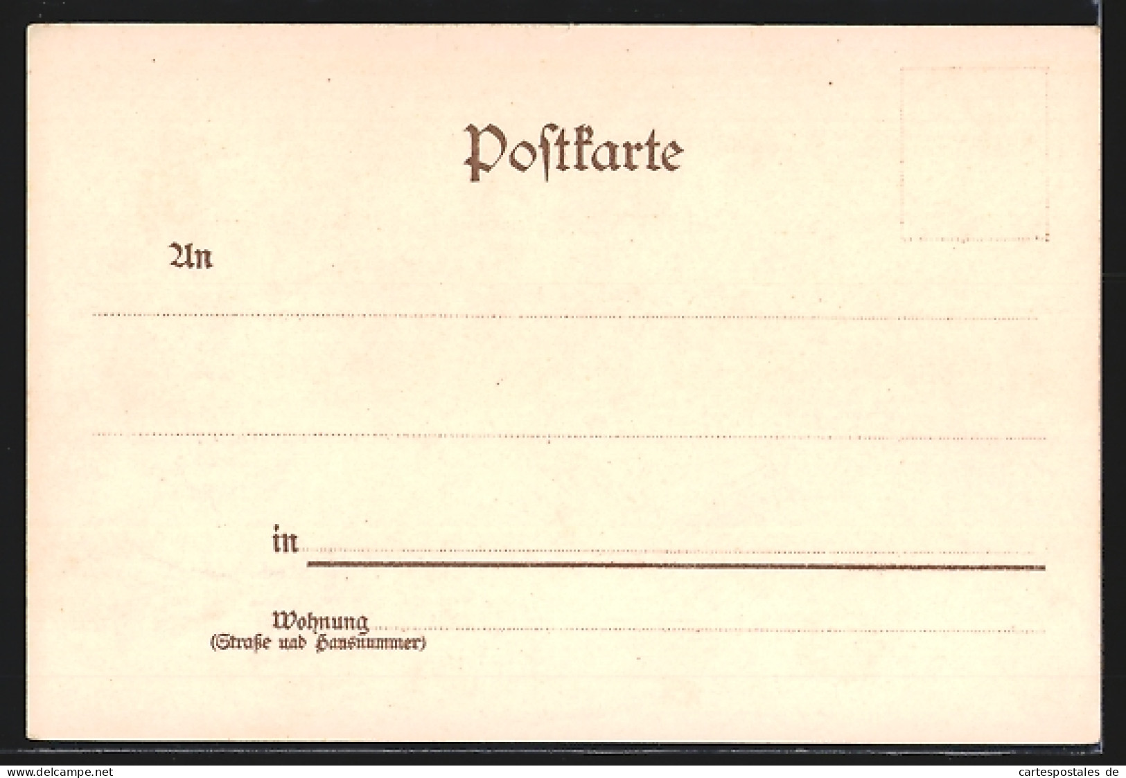 Lithographie Gastein, Blick Vom Aussichtspunkt Auf Einem Berg  - Other & Unclassified