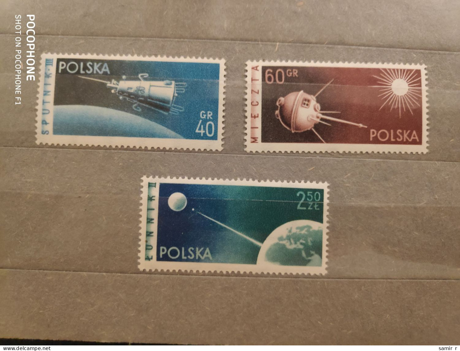 1959	Poland	Space (F92) - Oblitérés