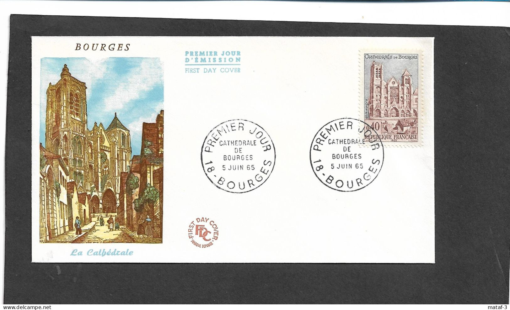 FRANCE   1965  YT  N°1453 - Used Stamps