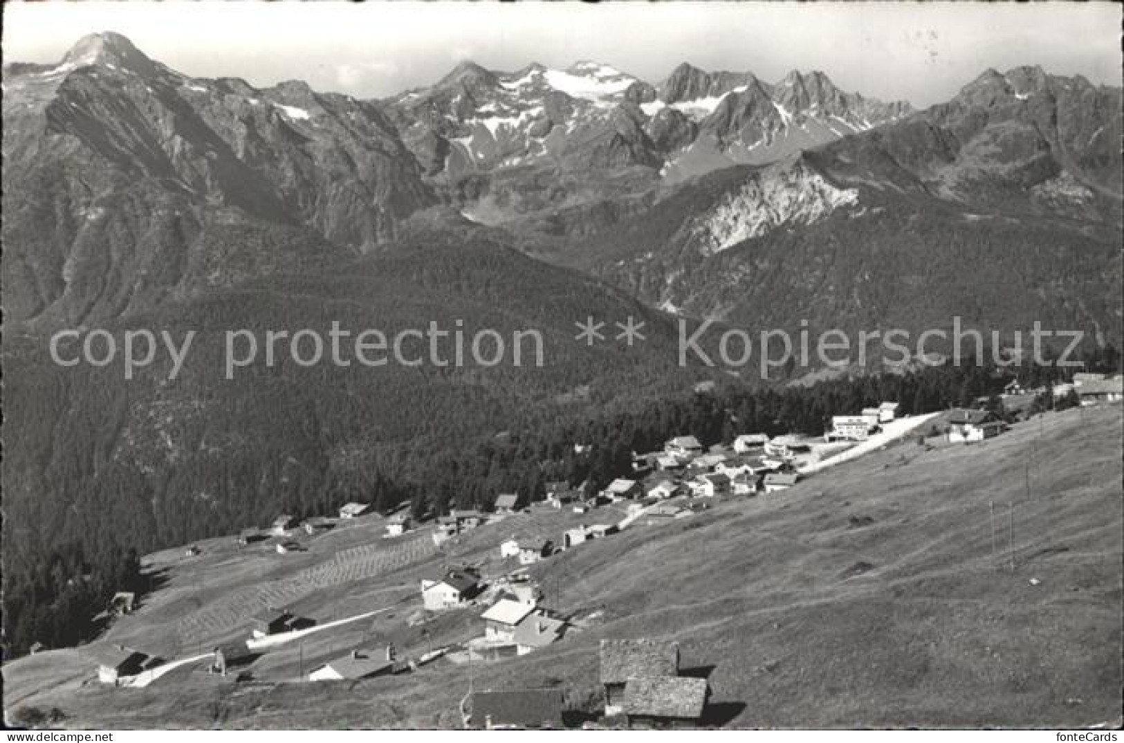 12045891 Cari Croce Con Campo Tencia Alpenpanorama Cari - Sonstige & Ohne Zuordnung