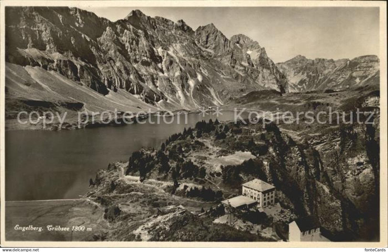 12045890 Engelberg OW Truebsee Hotel Alpenpanorama Engelberg - Andere & Zonder Classificatie