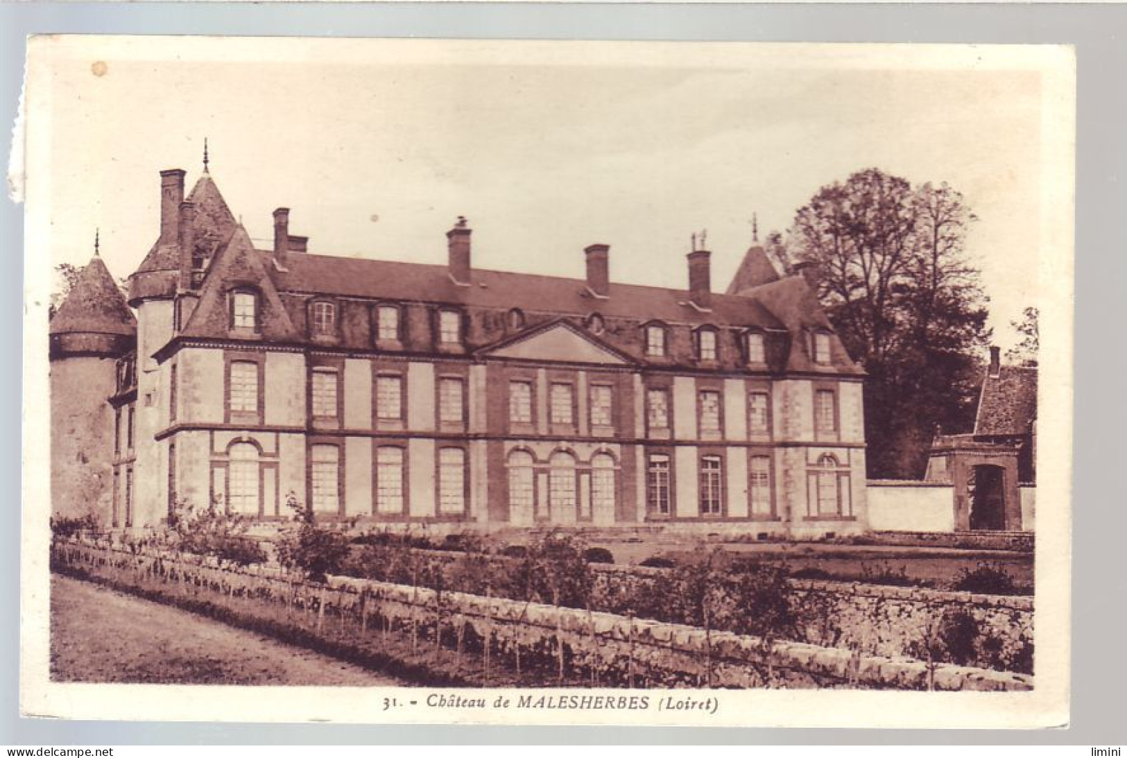 45 - MALESHERBES - LE CHATEAU -  - Malesherbes