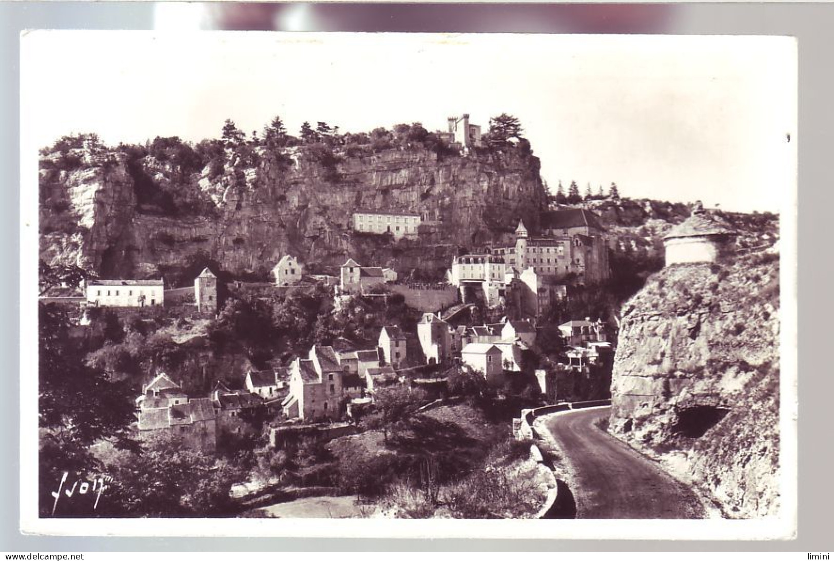 46 - ROCAMADOUR - VUE GÉNÉRALE -  - Rocamadour