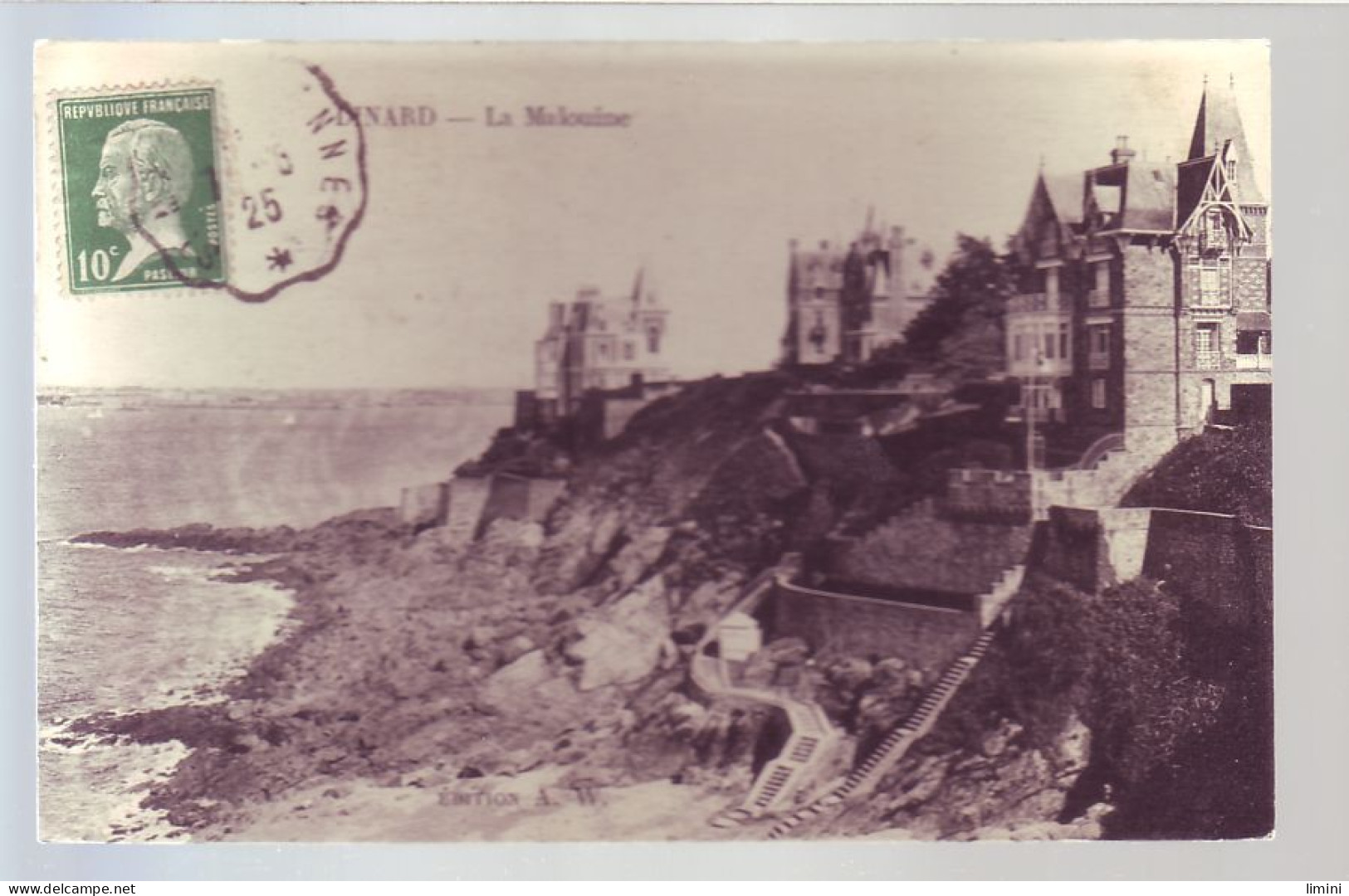 35 - DINARD - LA MALOUINE -  - Dinard