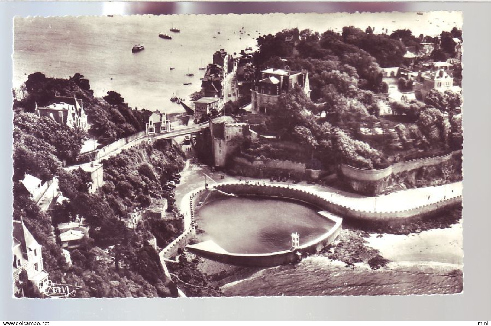 36 - DINARD - LA PISCINE ET LE PONT EMERAUDE -  - Dinard