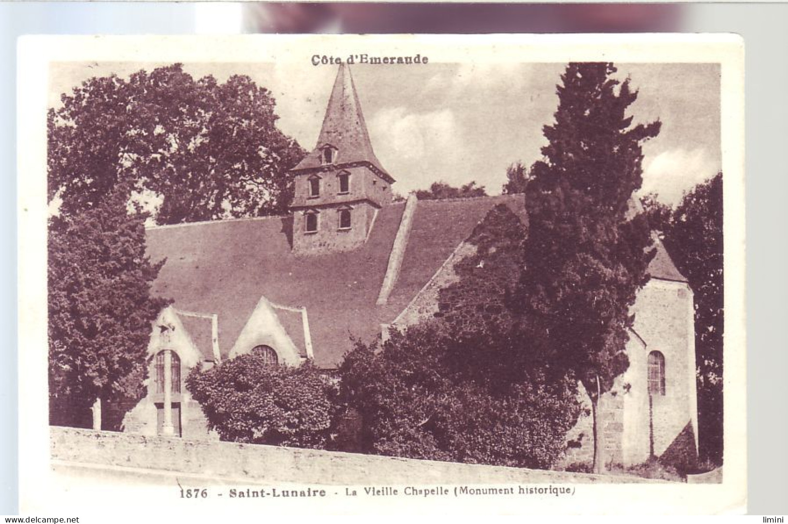 35 - SAINT-LUNAIRE - LA VIEILLE CHAPELLE -  - Saint-Lunaire