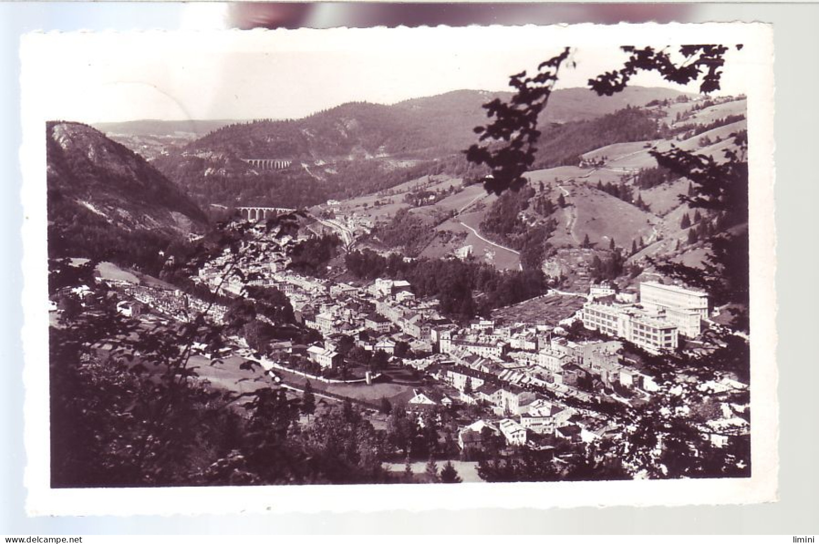 39 - MOREZ - VUE GÉNÉRALE -  - Morez