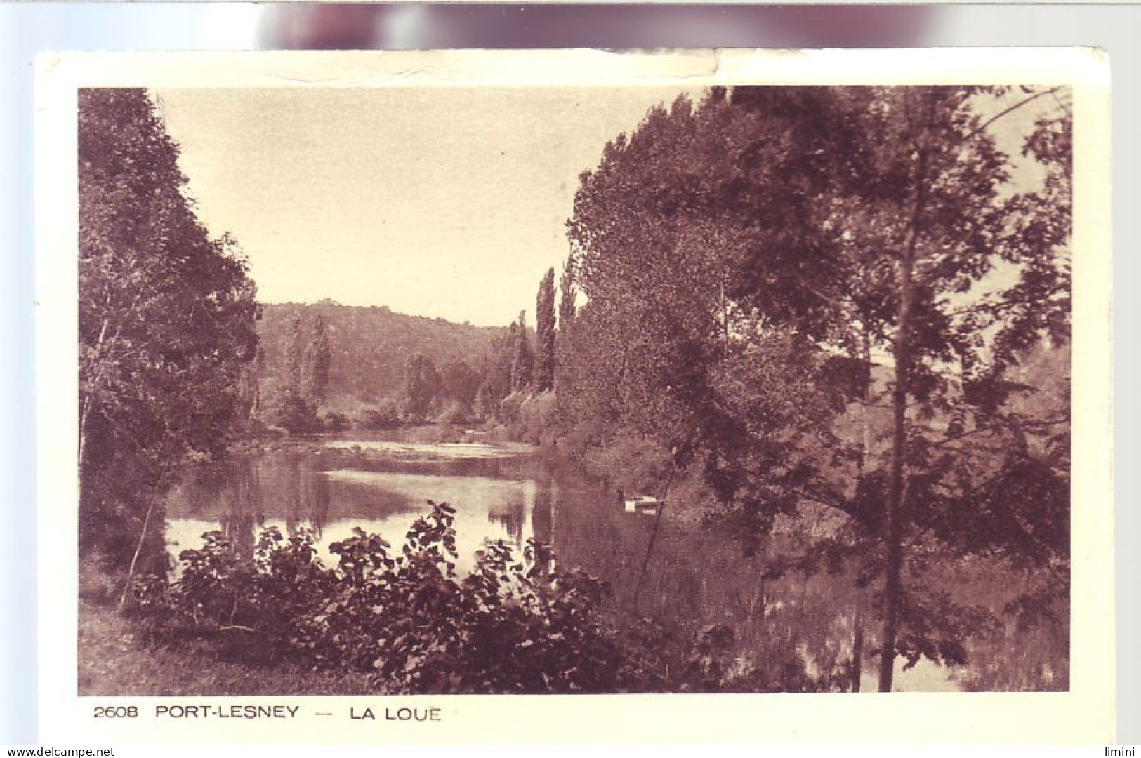 39 - PORT-LESNEY - LA LOUE -  - Other & Unclassified