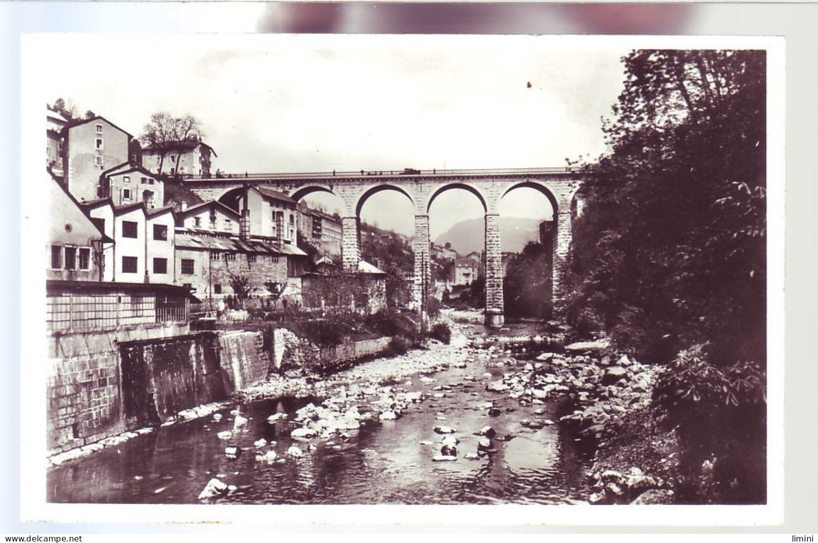 39 - SAINT-CLAUDE - VIADUC SUR LA BIENNE -  - Saint Claude