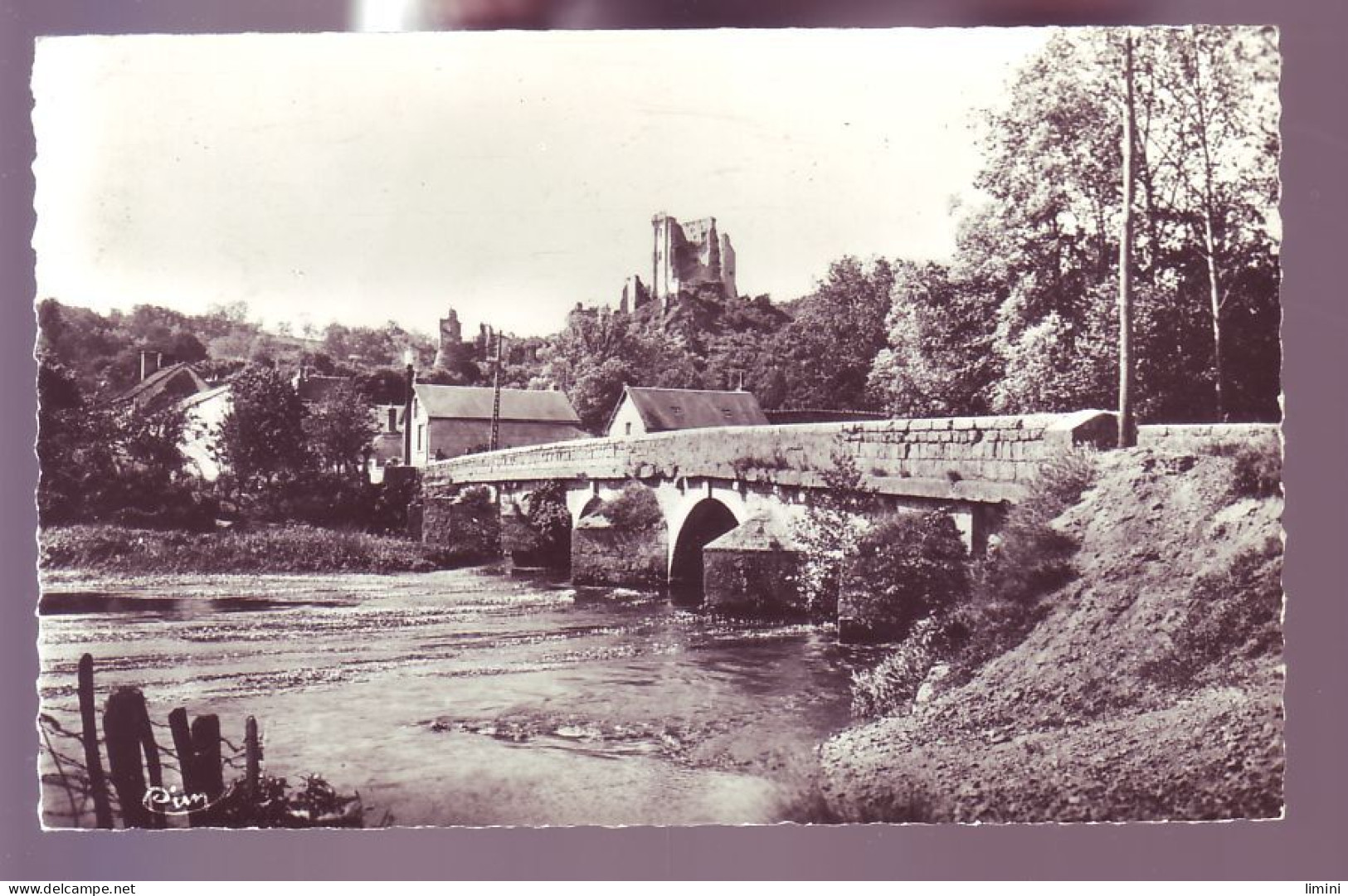 41 - LAVARDIN - VUE GÉNÉRALE SUR LE PONT ET LE CHATEAU -  - Other & Unclassified