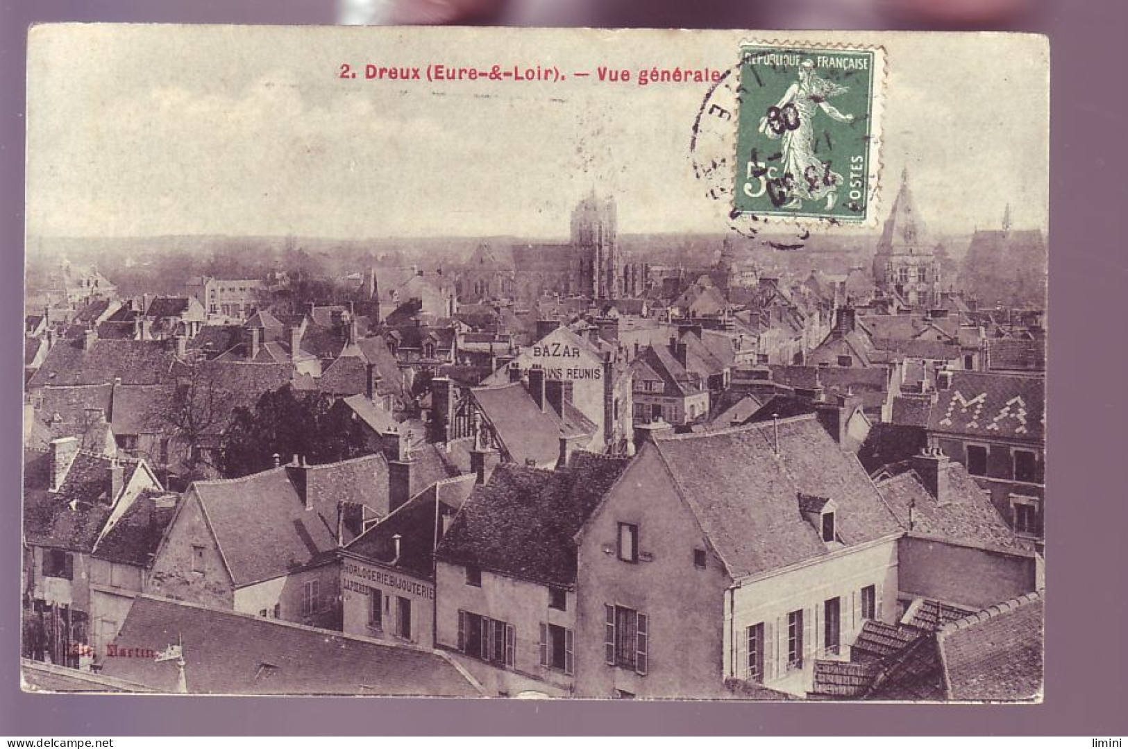 28 - DREUX - VUE GÉNÉRALE -  - Dreux