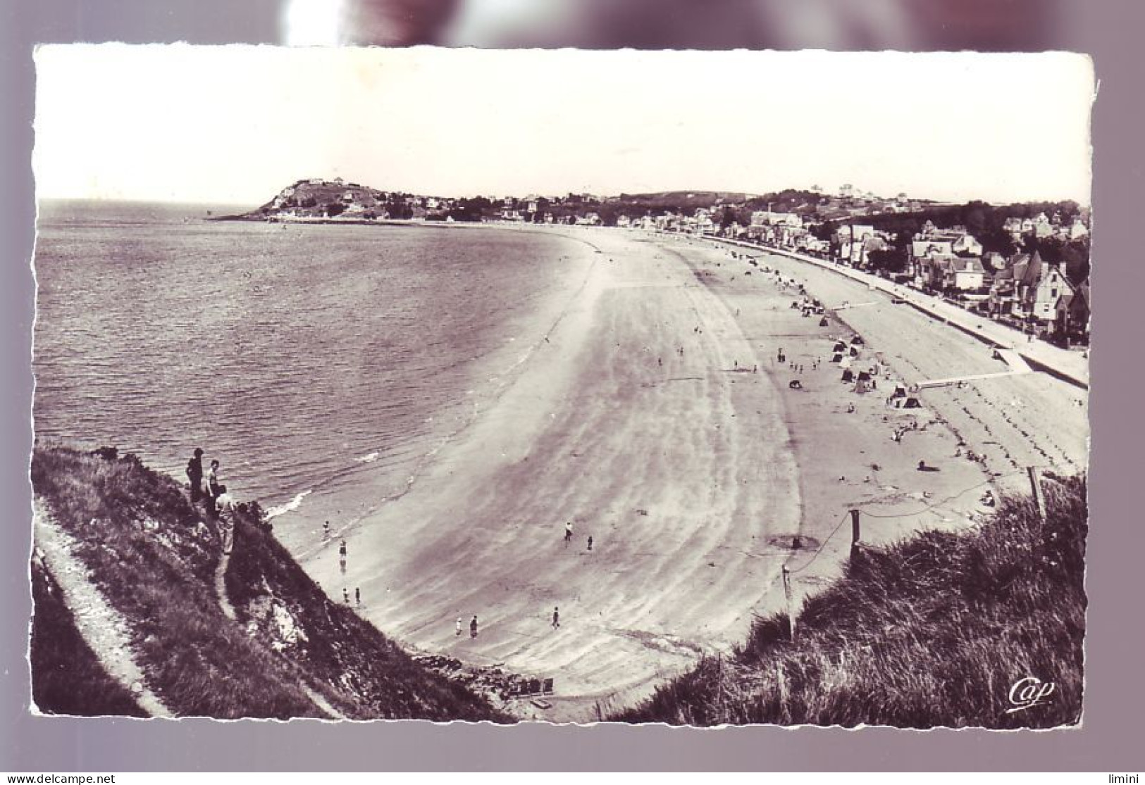 22 - LE VAL ANDRE - VUE GÉNÉRALE DE LA PLAGE - ANIMÉE -  - Sonstige & Ohne Zuordnung