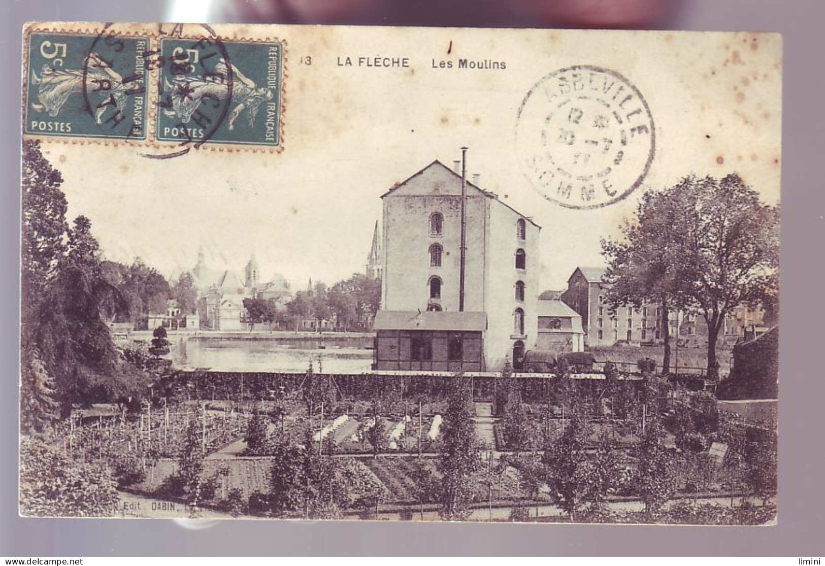 72 - LA FLECHE - LES MOULINS -  - La Fleche