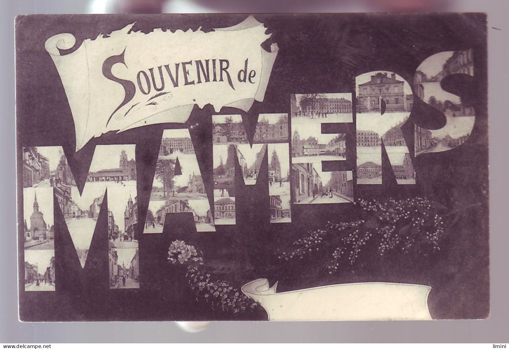 72 - MAMERS - LETTRES - SOUVENIR DE MAMERS - MULTIVUES -  - Mamers