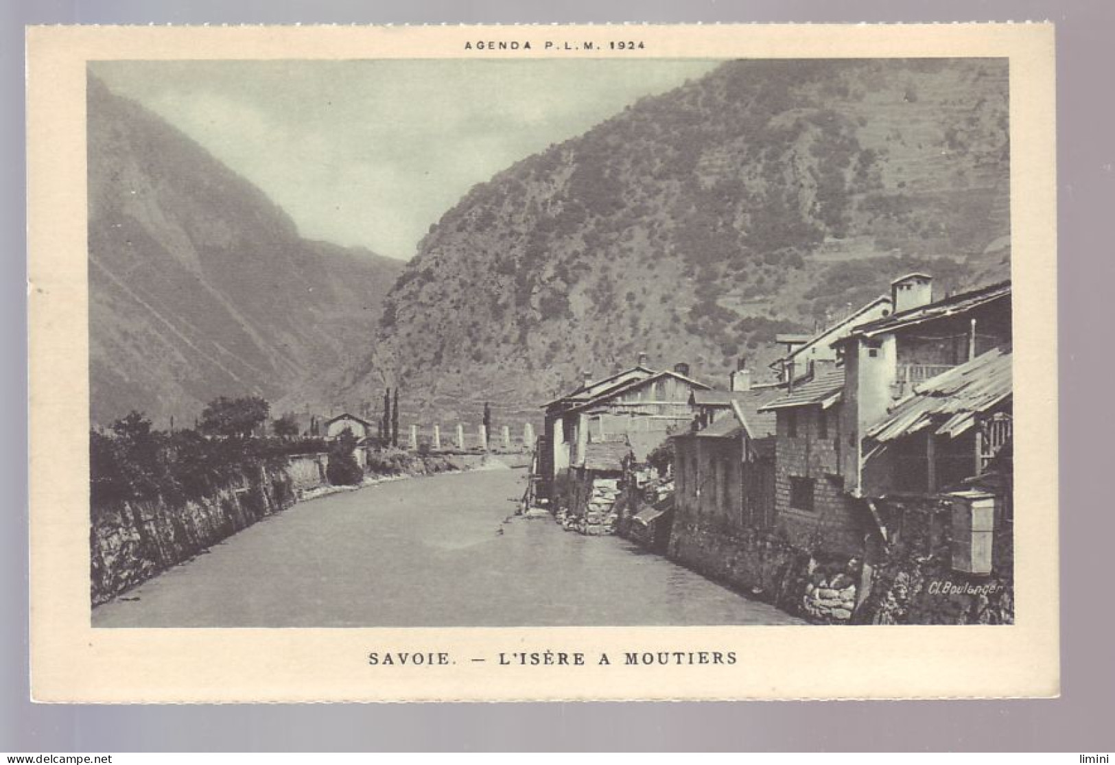 73 - MOUTIERS - L'ISERE -  - Moutiers