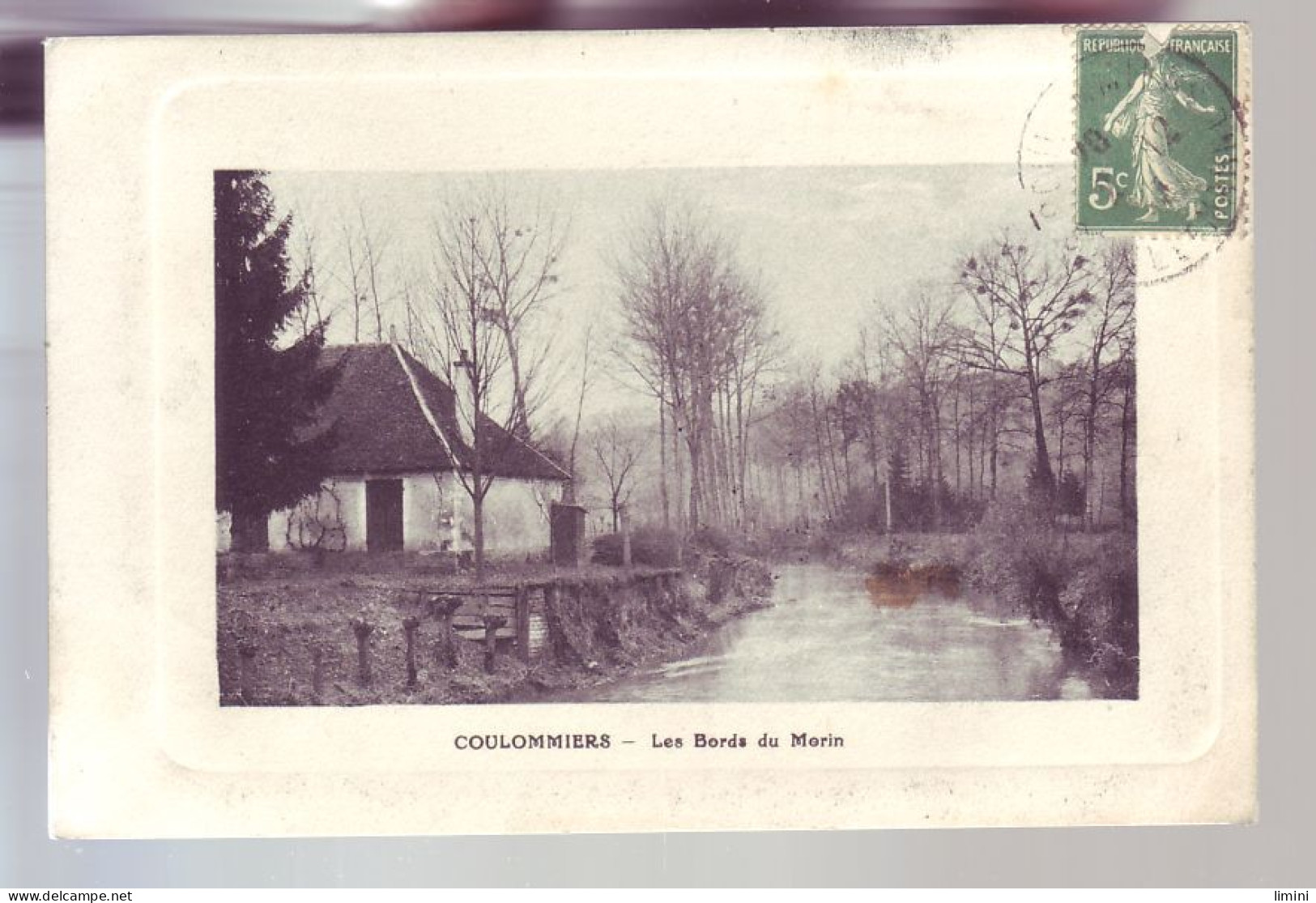 77 - COULOMMIERS - LES BORDS DU MORIN -  - Coulommiers