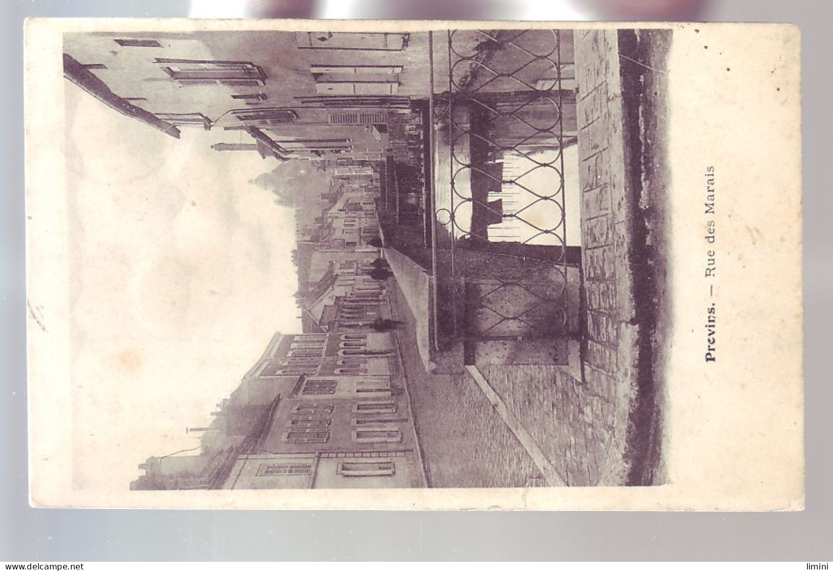 77 - PROVINS - RUE DES MARAIS - ANIMÉE -  - Provins