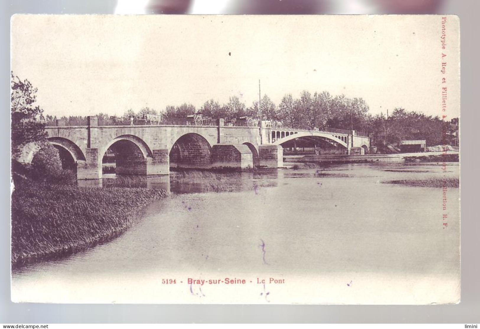 77 - BRAY-sur-SEINE - LE PONT -  - Bray Sur Seine