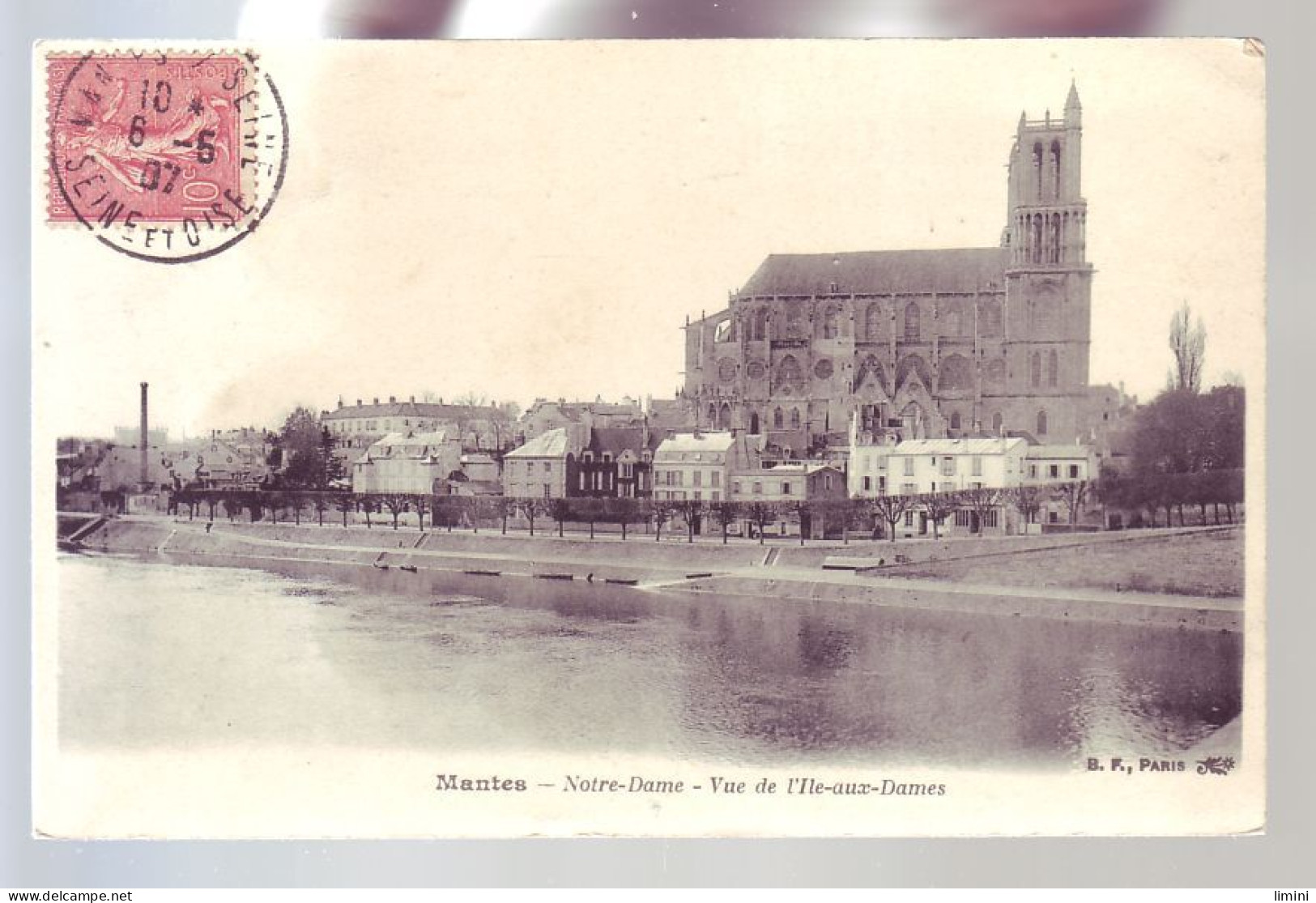 78 - MANTES - NOTRE-DAME -  - Mantes La Jolie