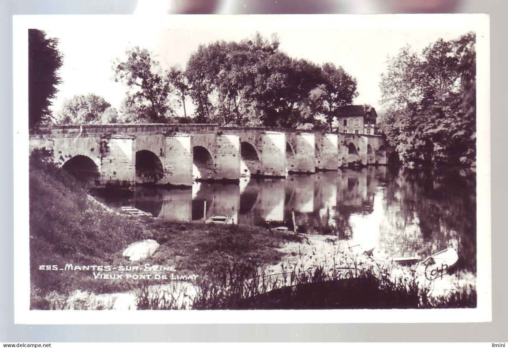 78 - MANTES - VIEUX PONT DE LIMAY -  - Mantes La Jolie