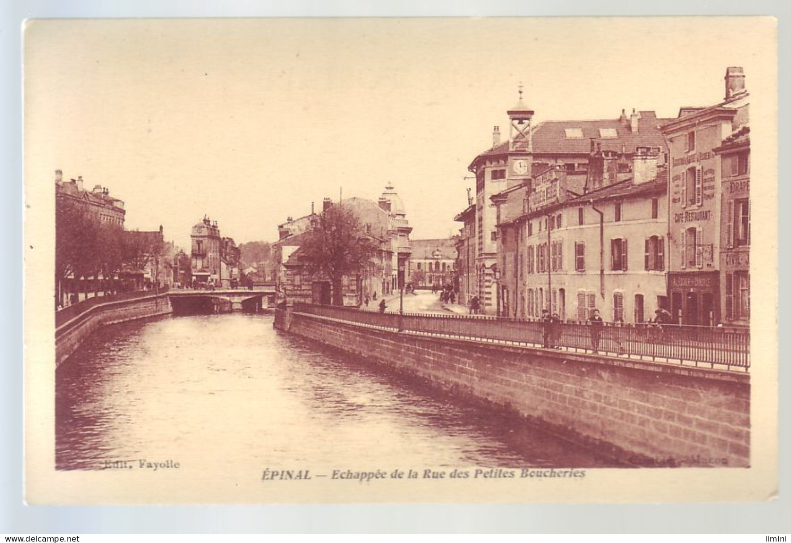 88 - EPINAL - RUE DES PETITES BOUCHERIES - ANIMÉE -  - Epinal