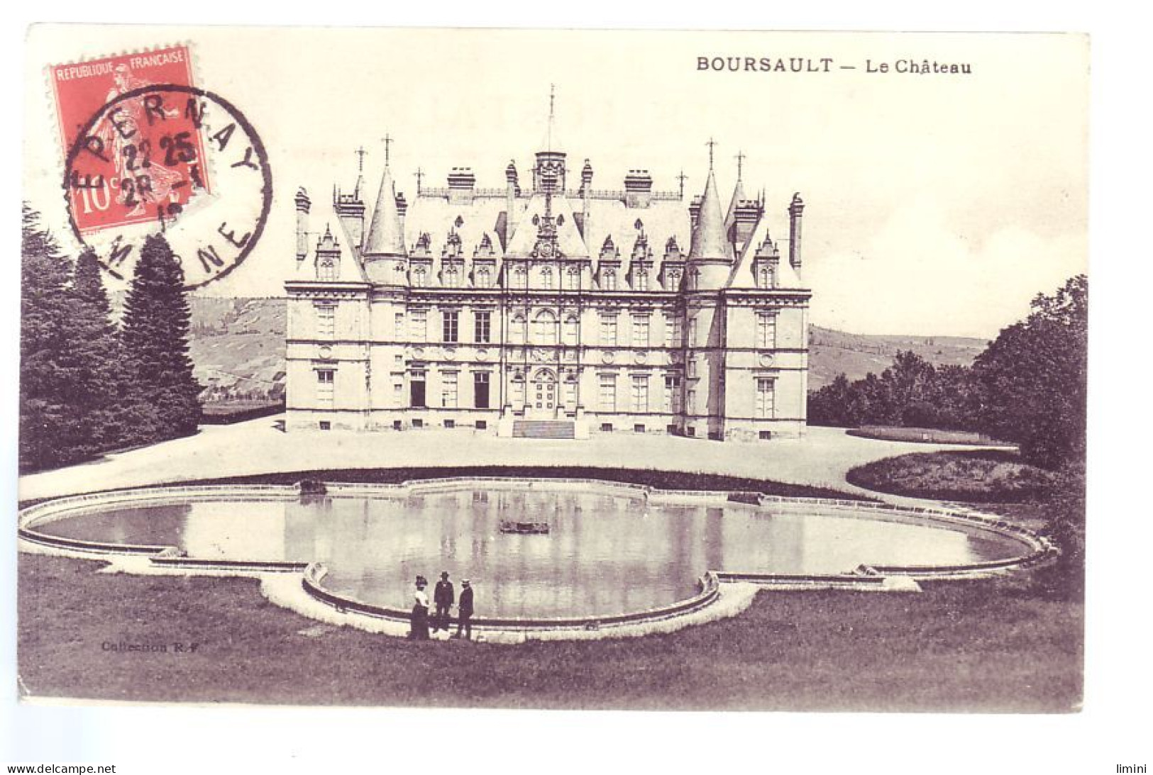 51 - BOURSAULT - LE CHATEAU -  - Other & Unclassified