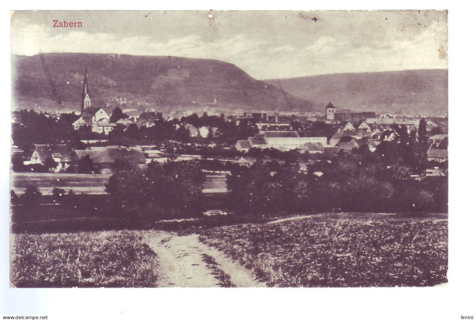 67 - ZABERN - VUE GÉNÉRALE -  - Saverne