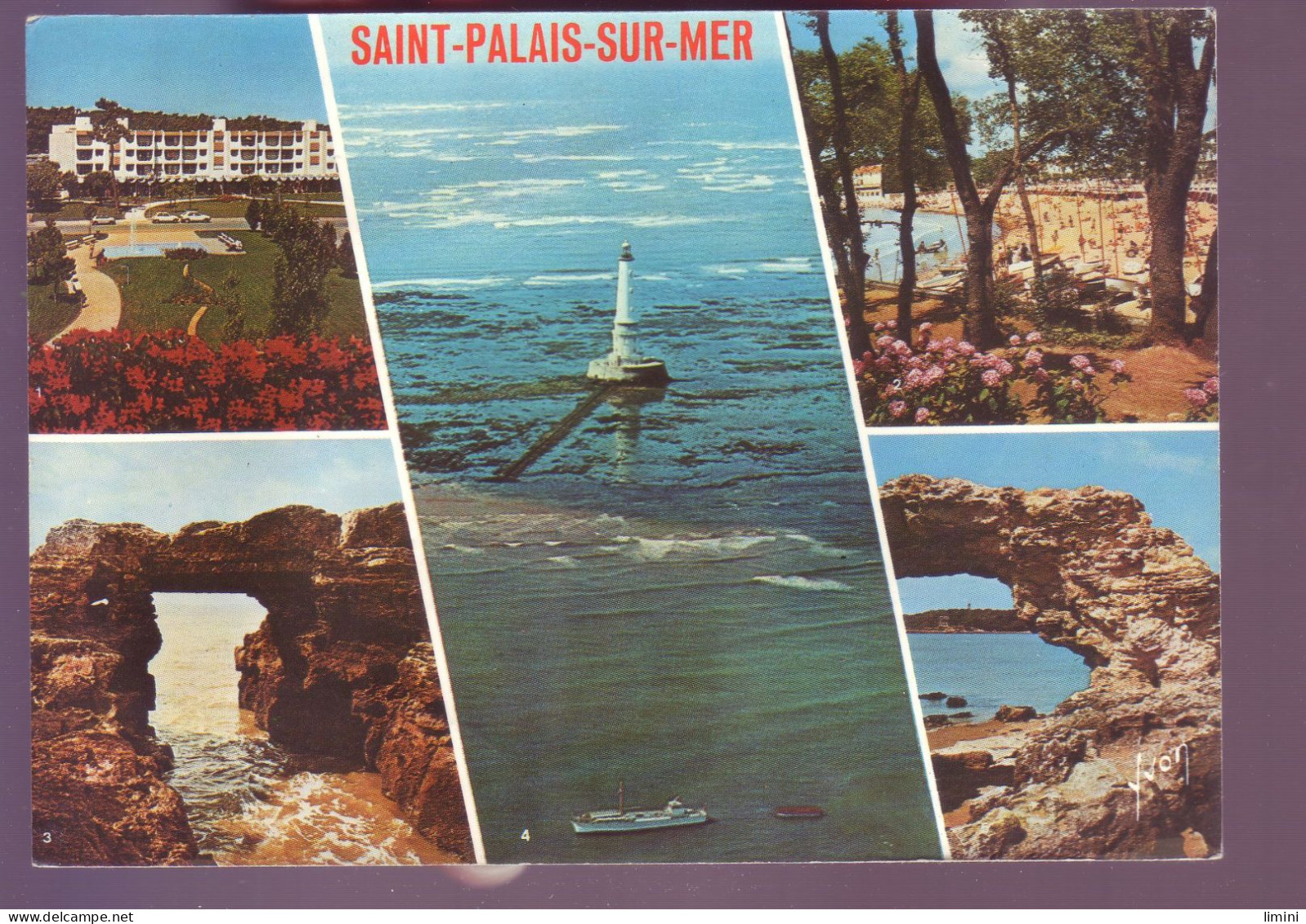 17 - SAINT-PALAIS-sur-MER - MULTIVUES -  - Other & Unclassified