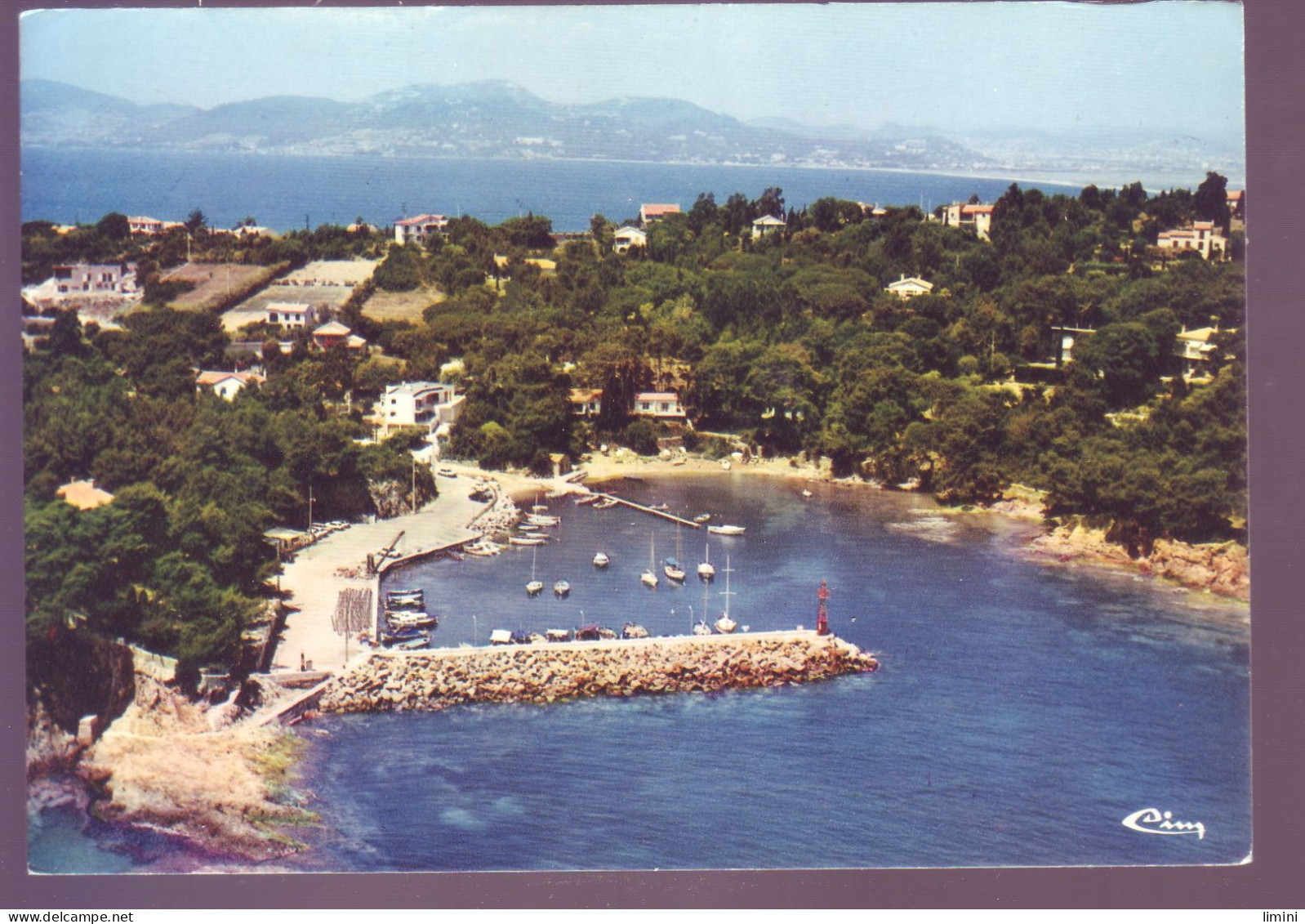 83 - PRESQU'ILE DE GIENS - VUE AERIENNE - LE PORT DE NIEL -  - Sonstige & Ohne Zuordnung