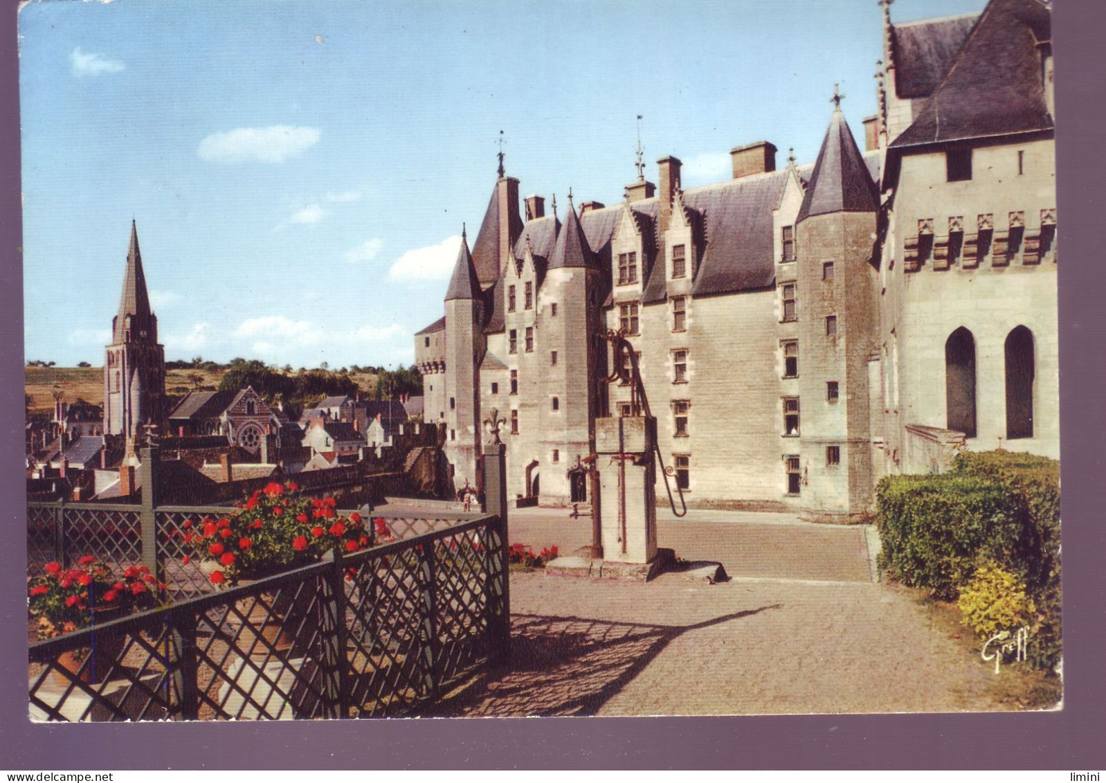 37 - LANGEAIS - LE CHATEAU - LA FACADE -  - Langeais