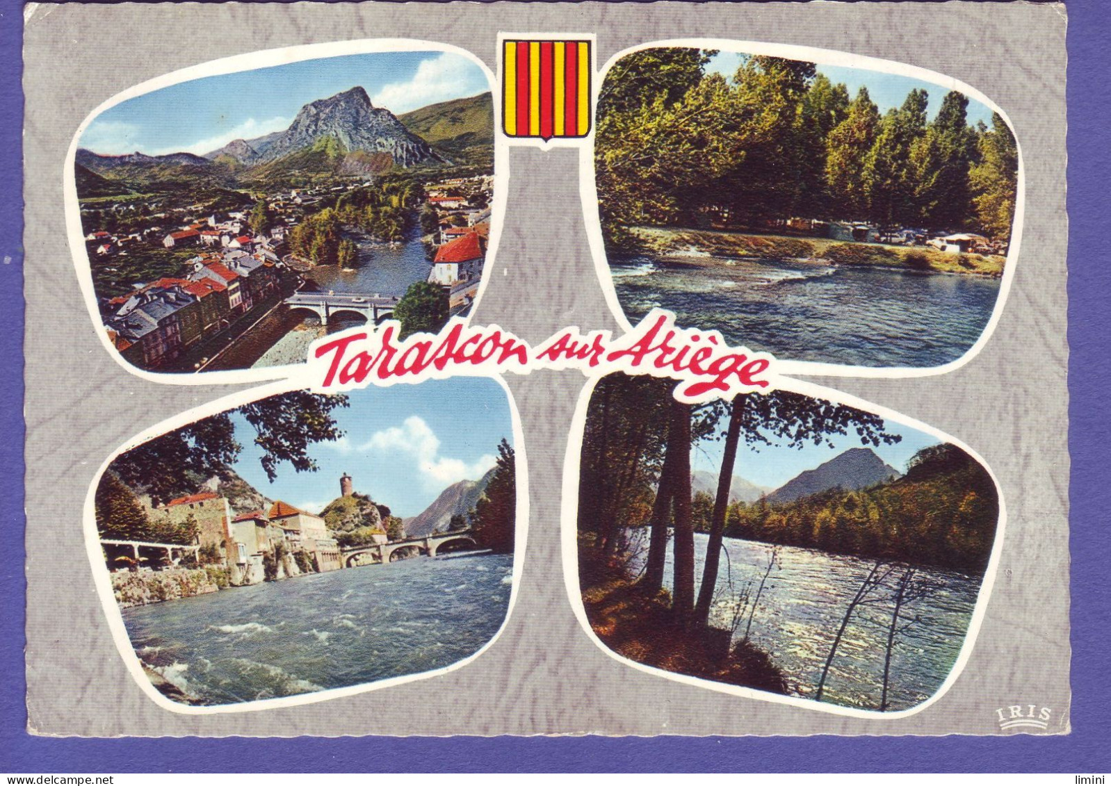 09 - TARASCON-sur-ARIEGE - MULTIVUES -  - Other & Unclassified